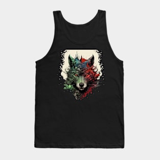 wolf Tank Top